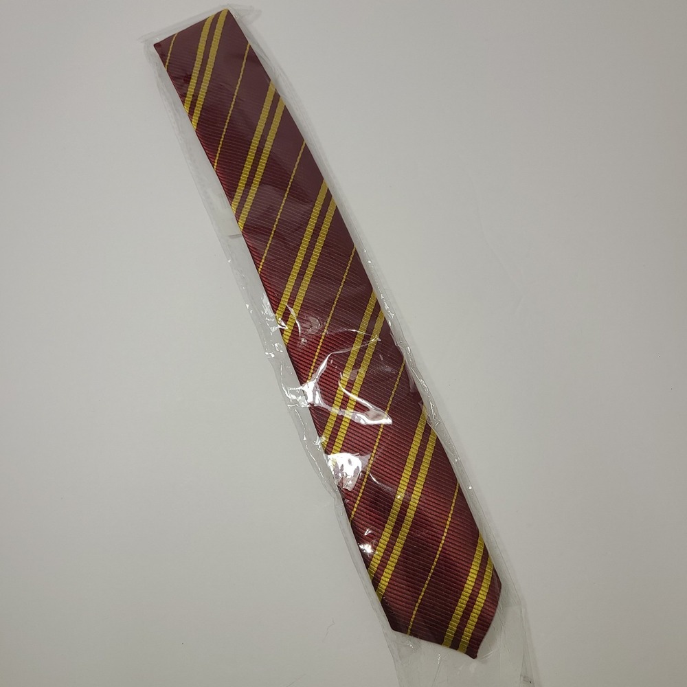 New In Package.‎ Kids Harry Potter Like Tie. Burgundy And Yellow. Cosplay.